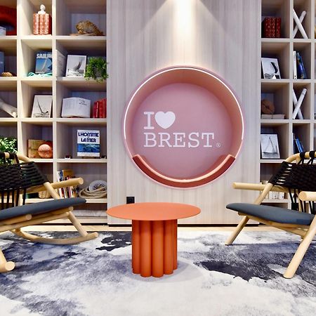Ibis Budget Brest Centre Port Esterno foto