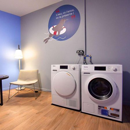 Ibis Budget Brest Centre Port Esterno foto