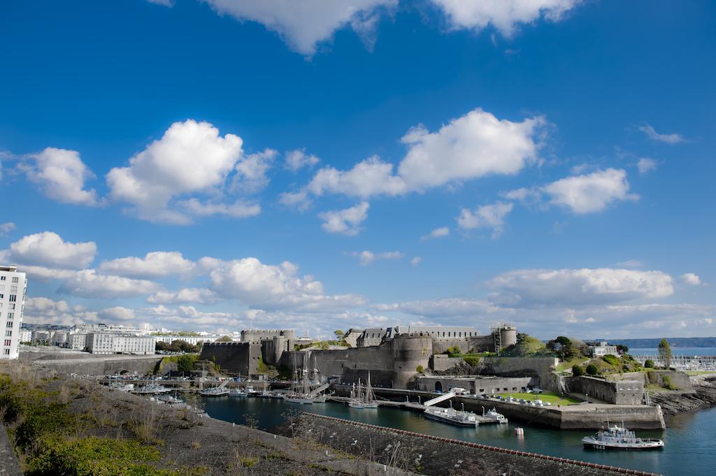 Ibis Budget Brest Centre Port Esterno foto
