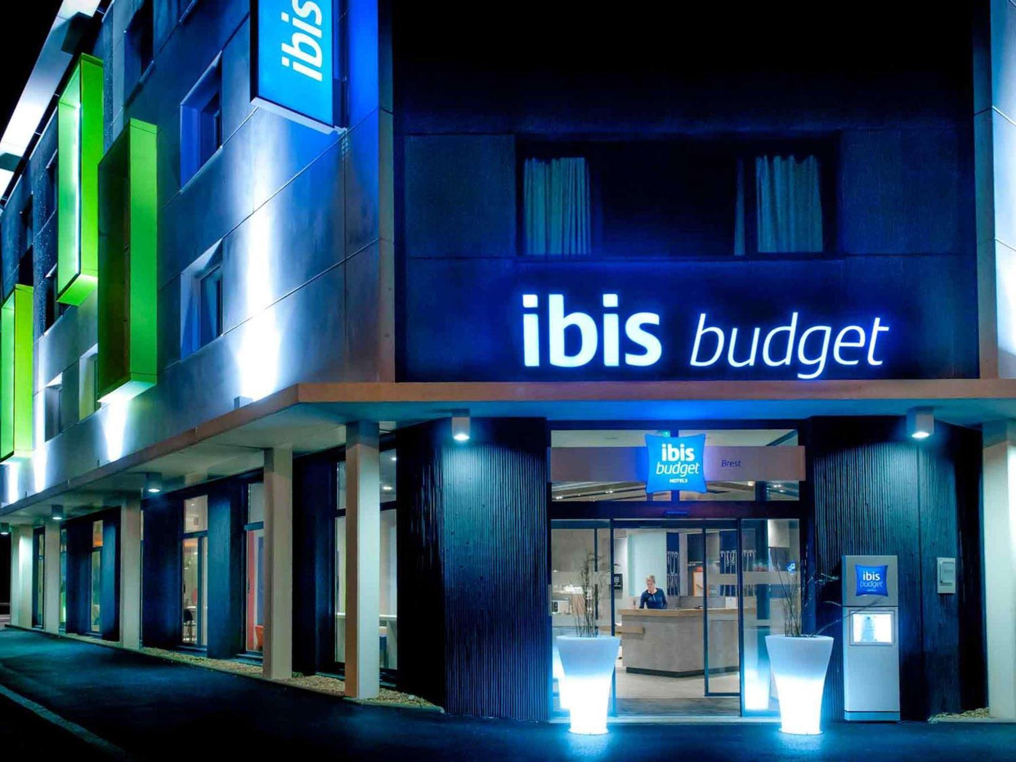 Ibis Budget Brest Centre Port Esterno foto