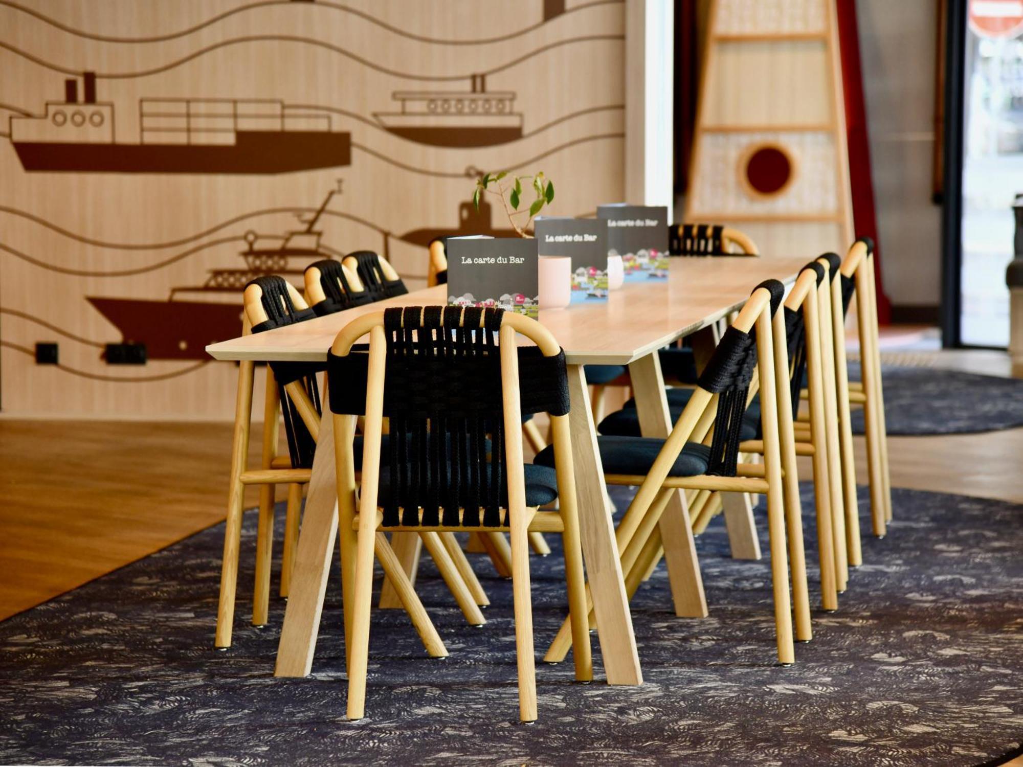Ibis Budget Brest Centre Port Esterno foto