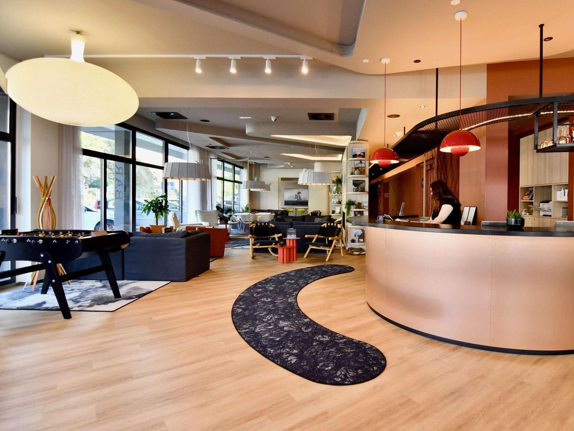 Ibis Budget Brest Centre Port Esterno foto