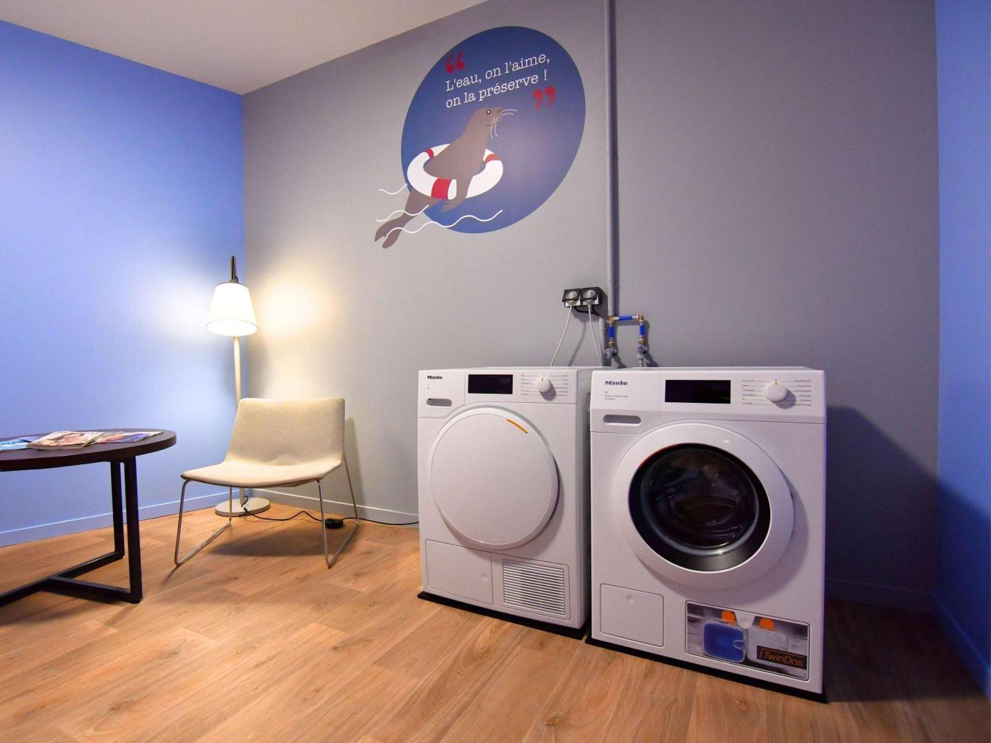 Ibis Budget Brest Centre Port Esterno foto
