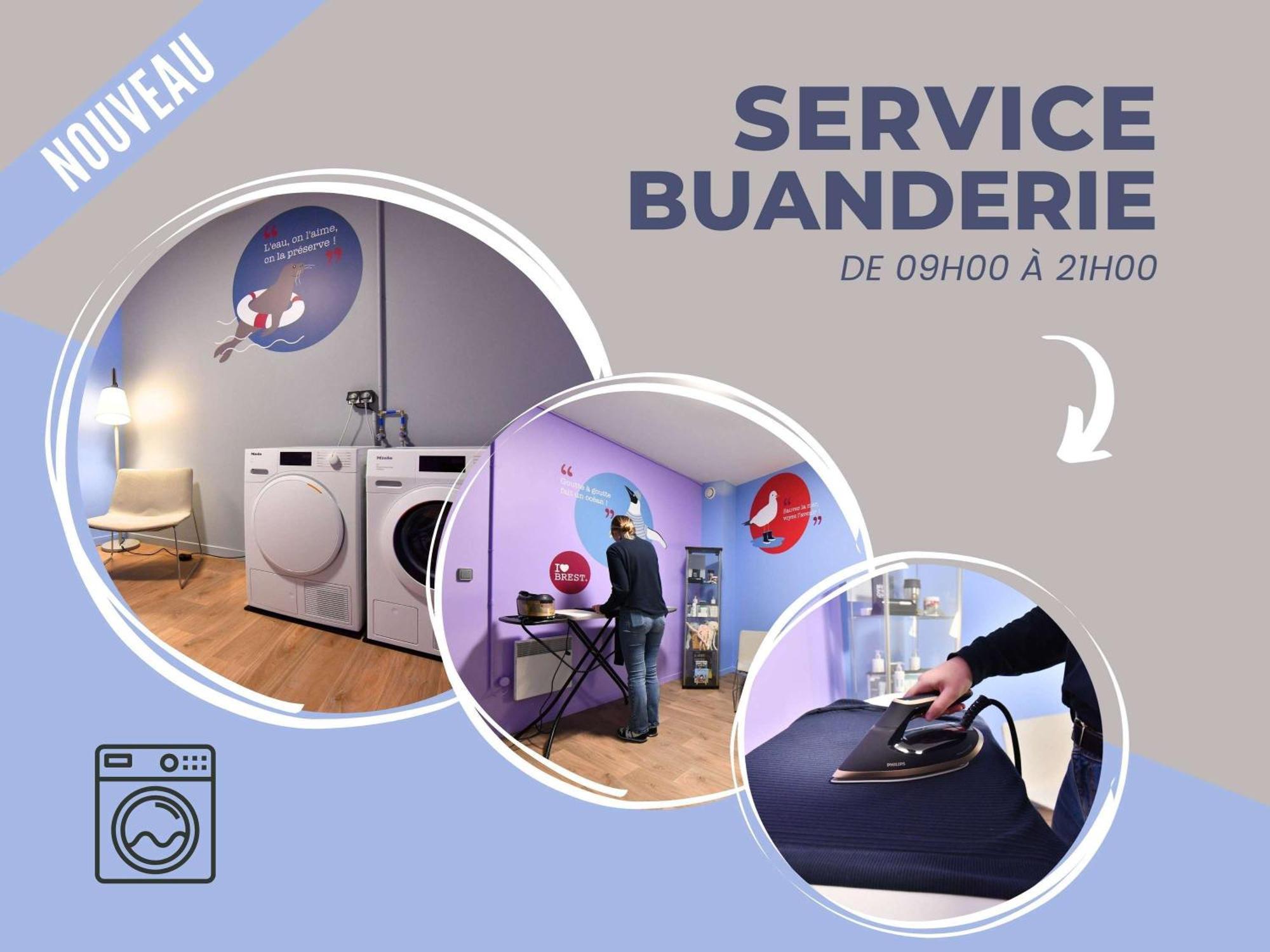 Ibis Budget Brest Centre Port Esterno foto