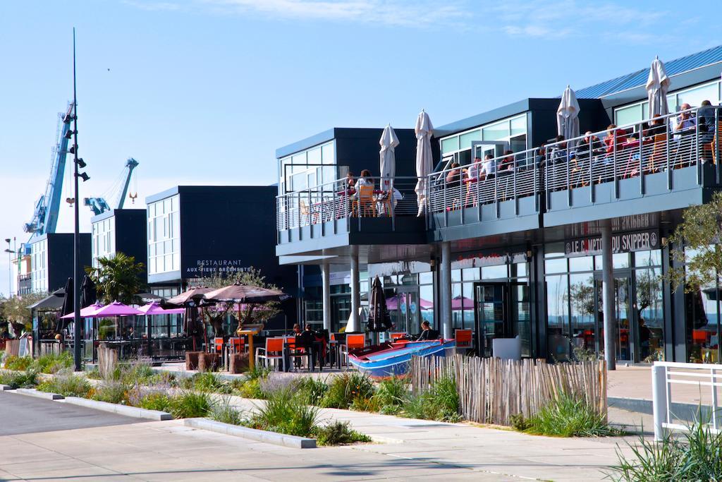 Ibis Budget Brest Centre Port Esterno foto