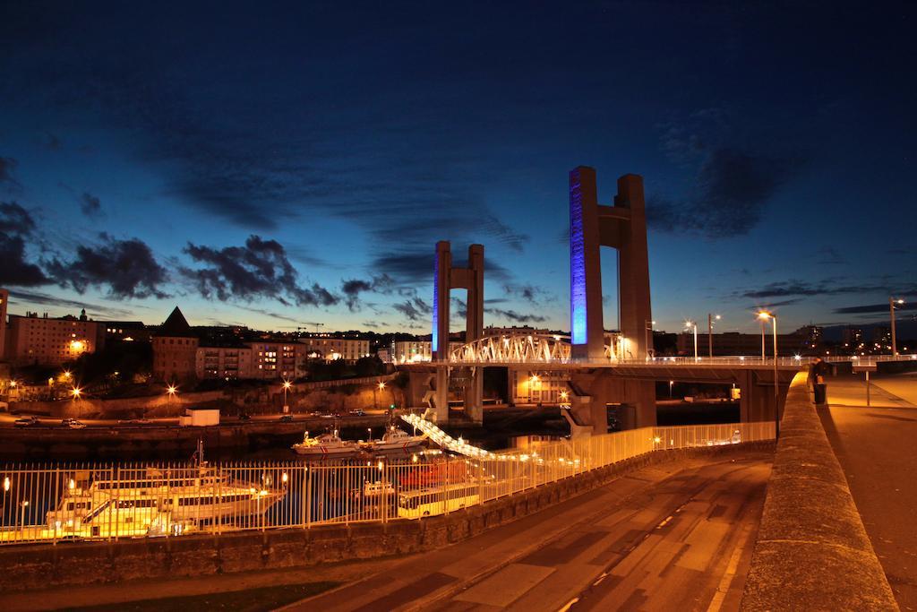 Ibis Budget Brest Centre Port Esterno foto