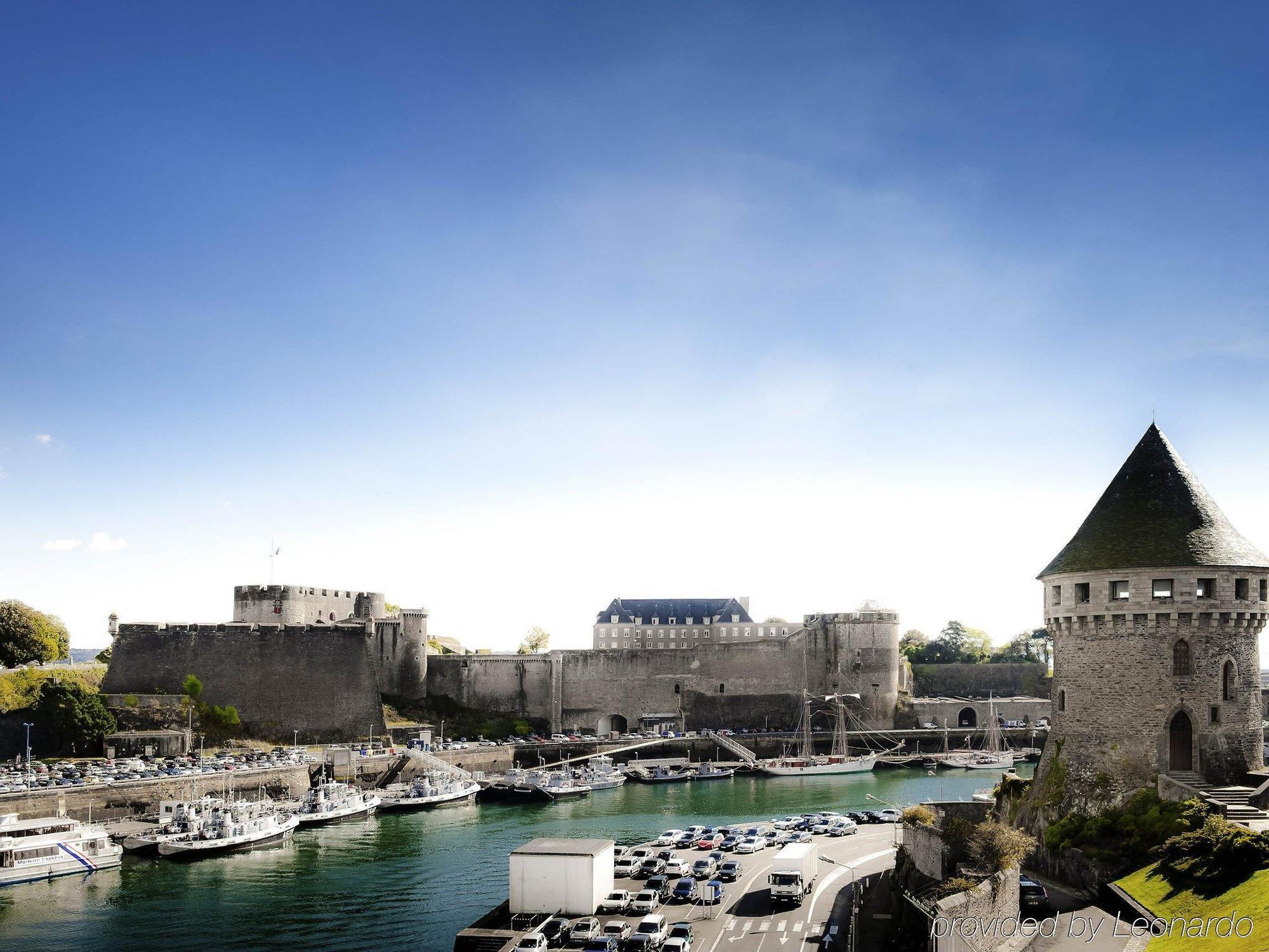 Ibis Budget Brest Centre Port Esterno foto