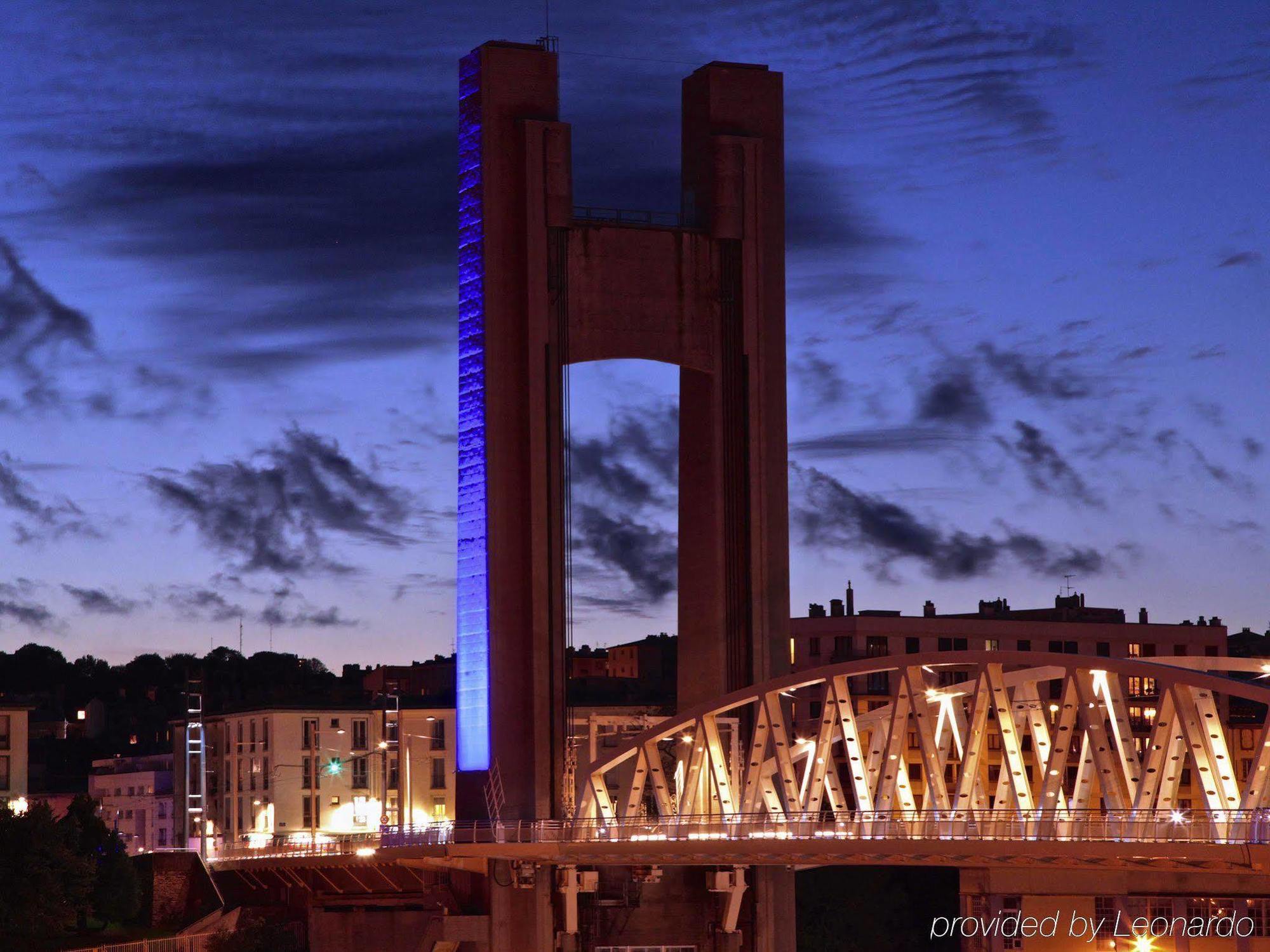 Ibis Budget Brest Centre Port Esterno foto