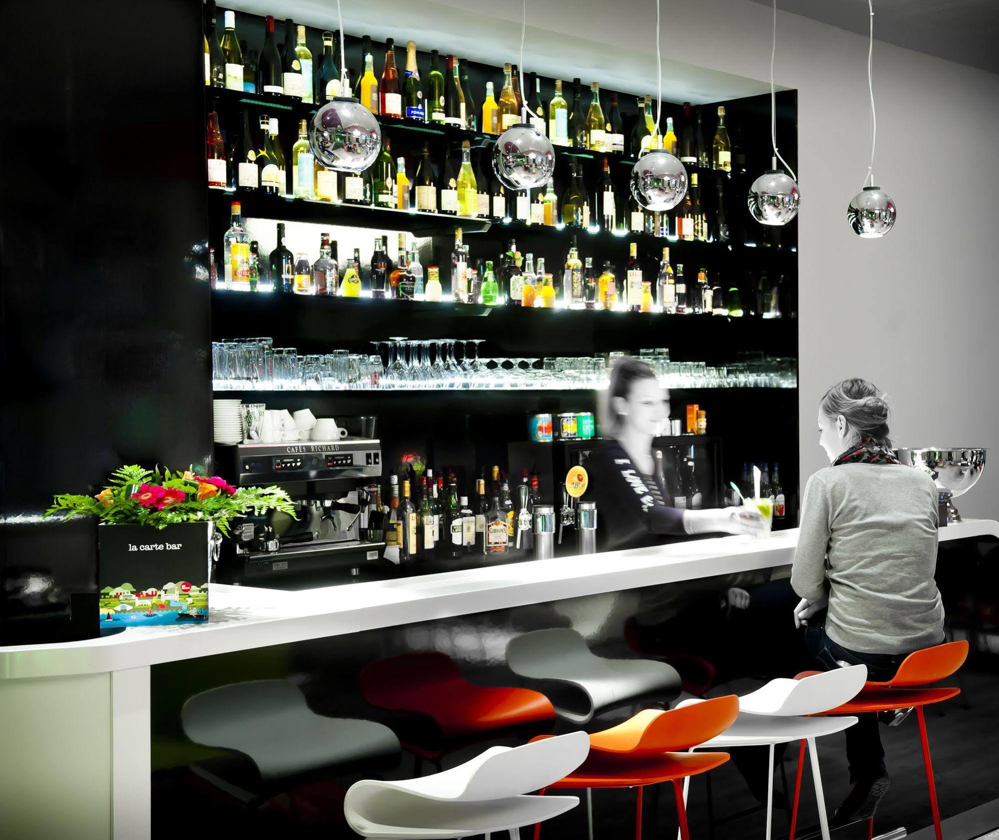 Ibis Budget Brest Centre Port Esterno foto