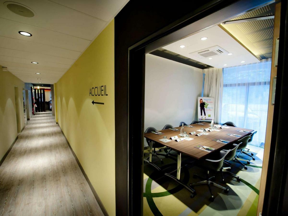 Ibis Budget Brest Centre Port Esterno foto
