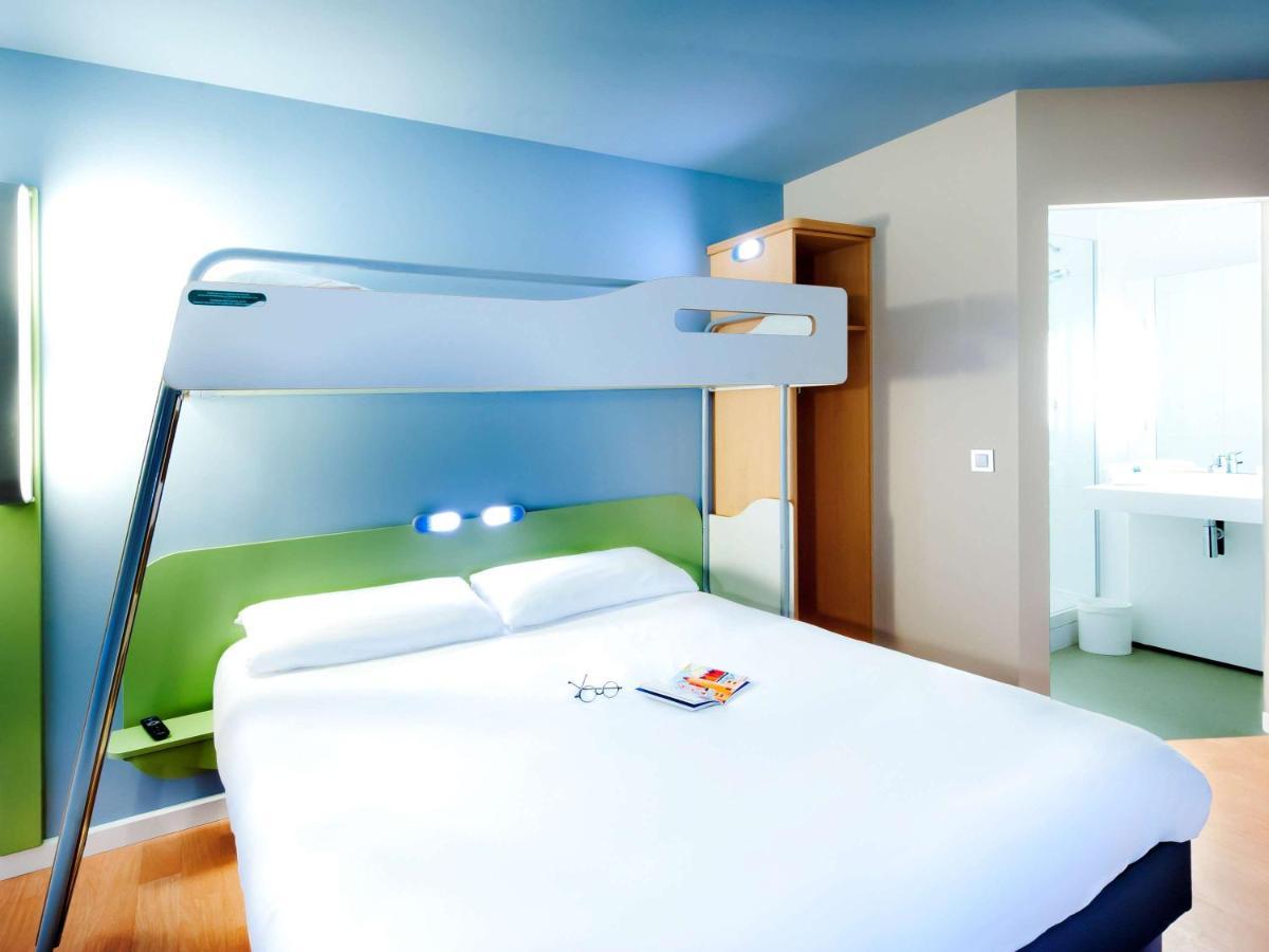 Ibis Budget Brest Centre Port Esterno foto